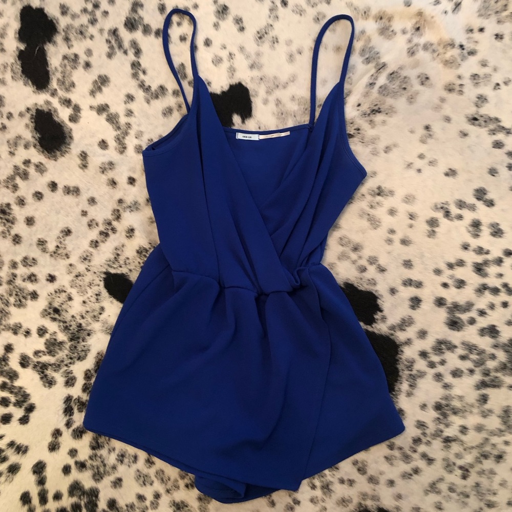 Urban Outfitters Blue Romper